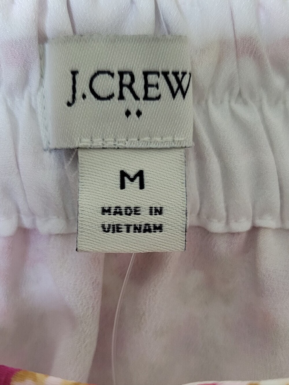 J.Crew Ditsy Floral Tiered Chiffon Mini Skirt Size M NWT - Picture 6 of 8